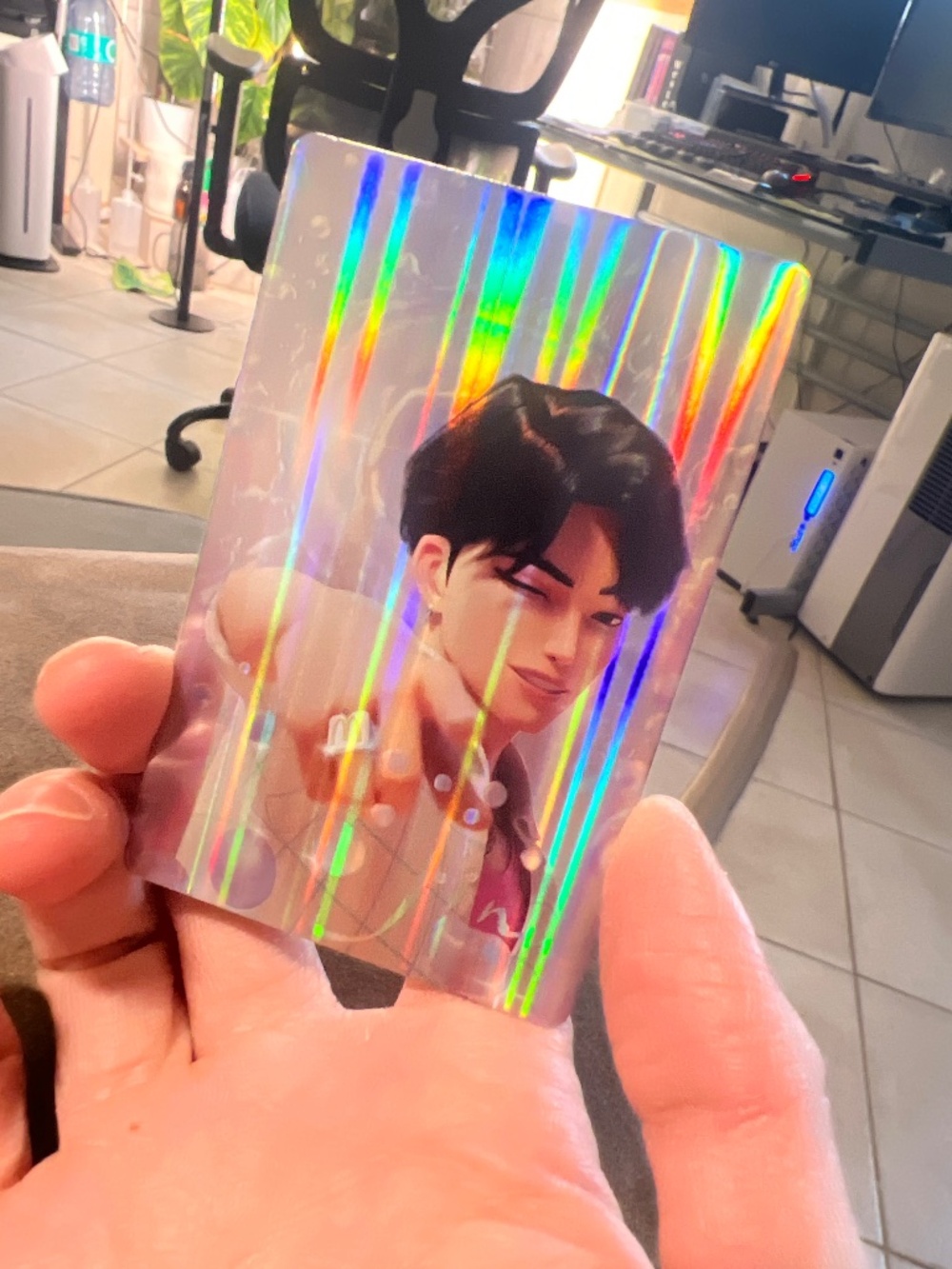 McDonald’s Jinu Card Saja Boyz